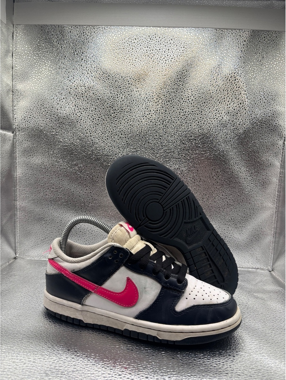 Nike dunk low obsidian fierce pink GS